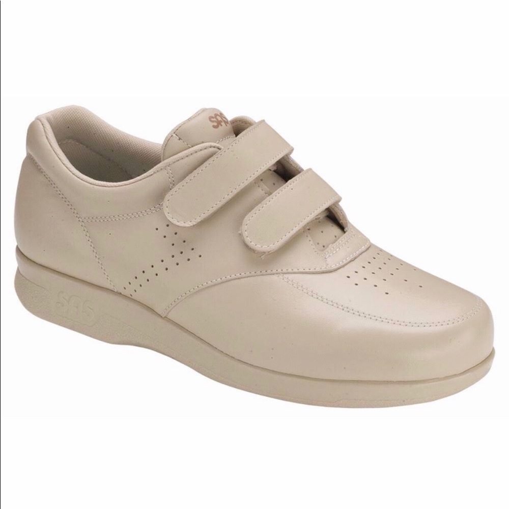 SAS VTO BONE Men's Comfort Leather Shoes. NIB